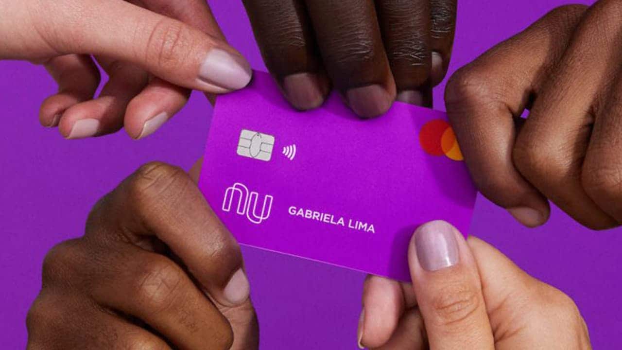 cadastro do PIX app do Nubank