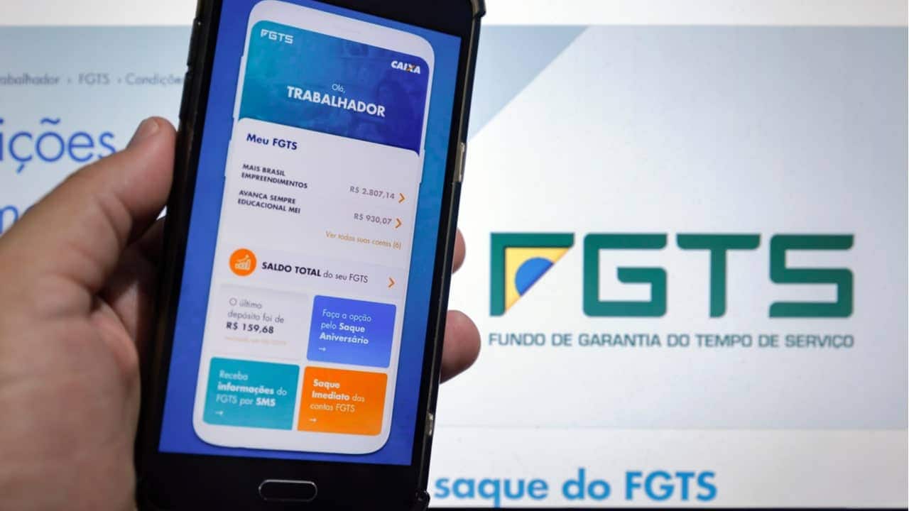 sacar 1045 do FGTS emergencial