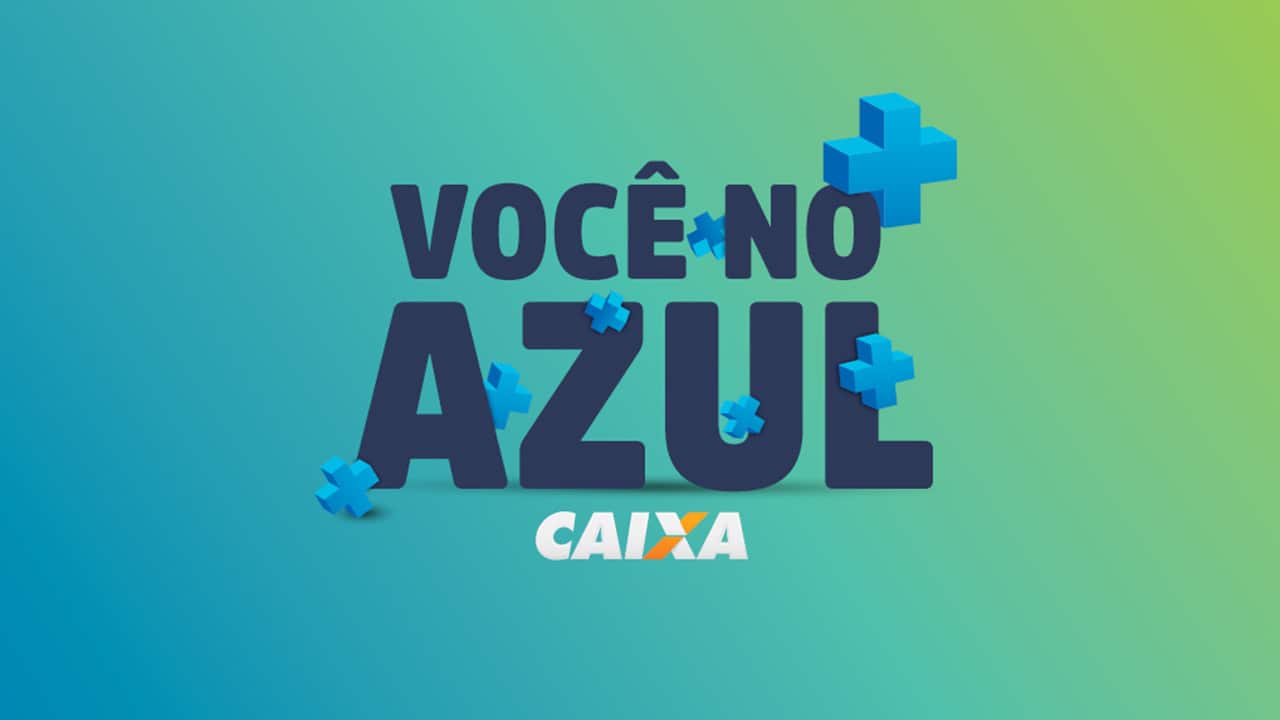Caixa campanha para limpar o nome