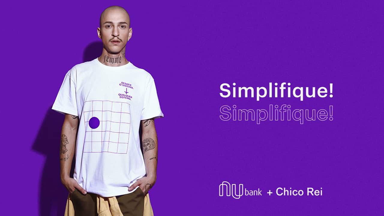 Nubank e Chico-Rei