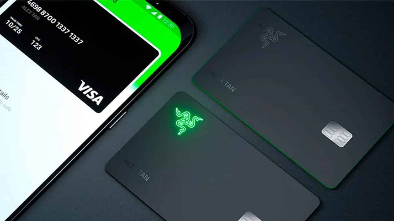 Razer lança cartão com LED