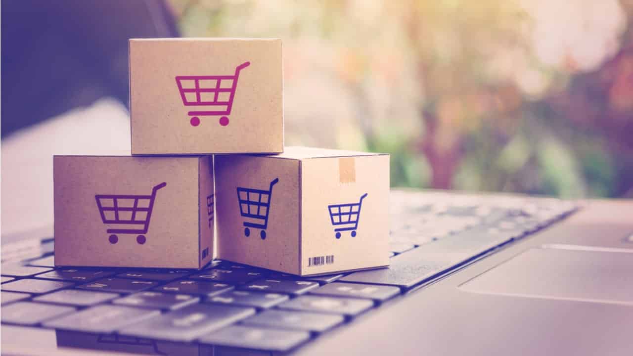 fazer compras pela internet