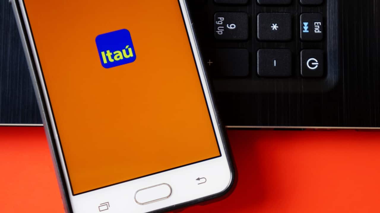 Itaú Pix como primeira opção