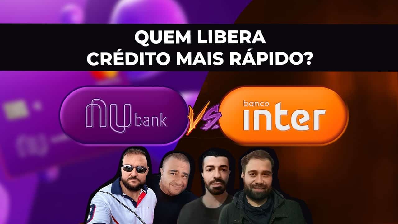 Nubank ou Banco inter