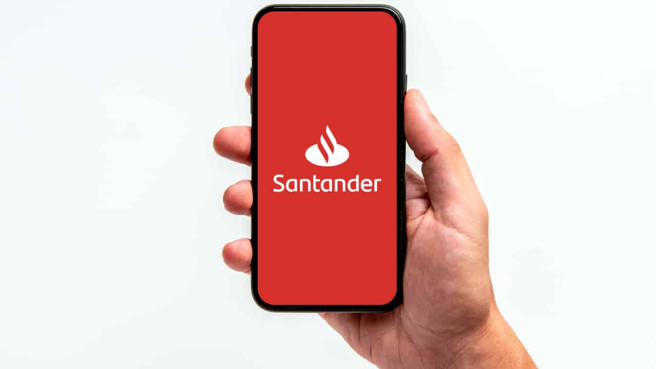 Pix no Santander