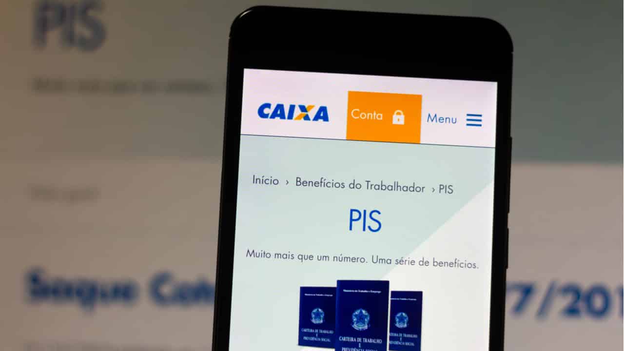 saque do abono salarial PIS