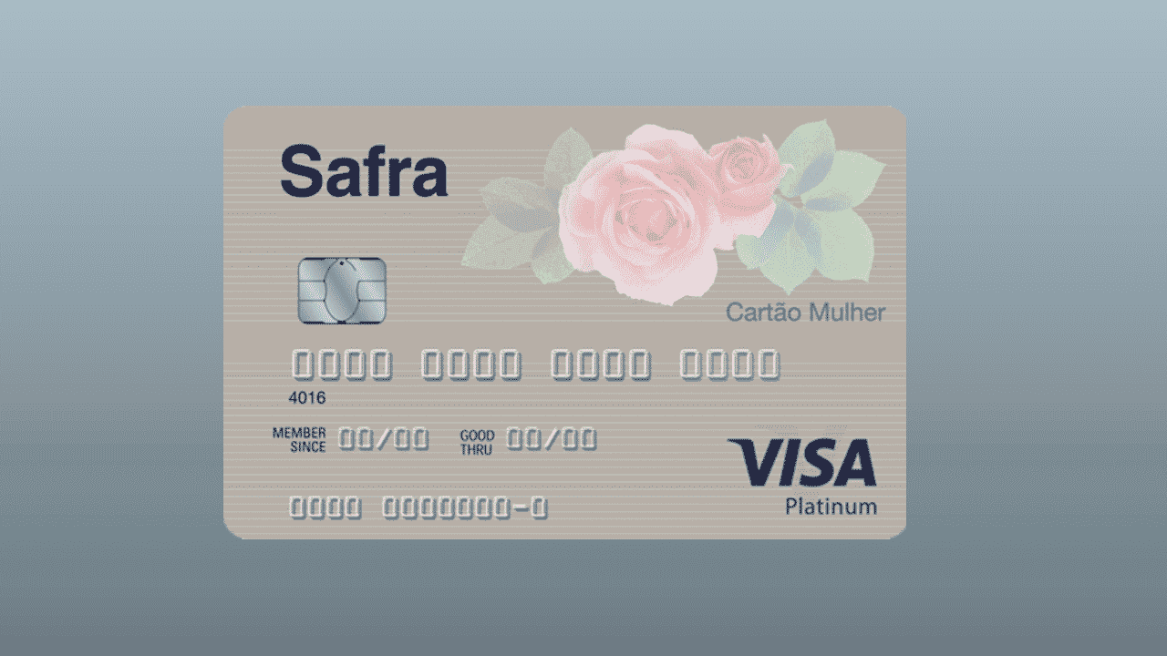 Cartão Safra Platinum Mulher