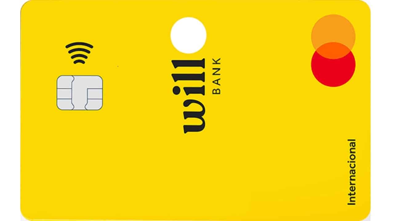 cartao de credito Will Bank