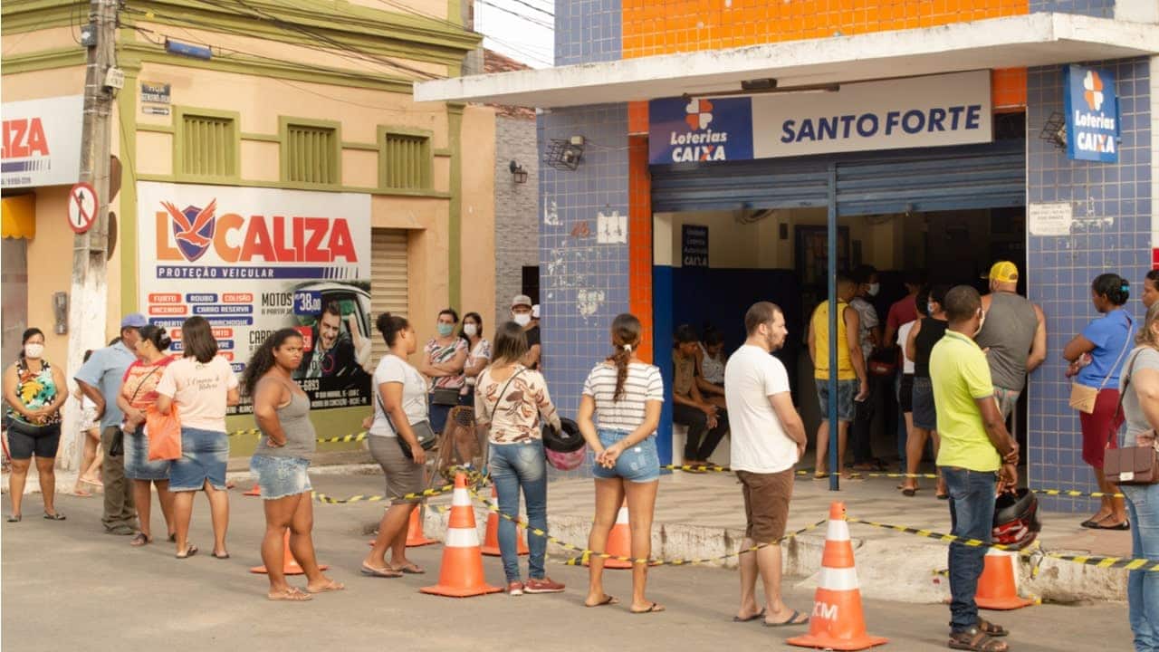 loterica da Caixa
