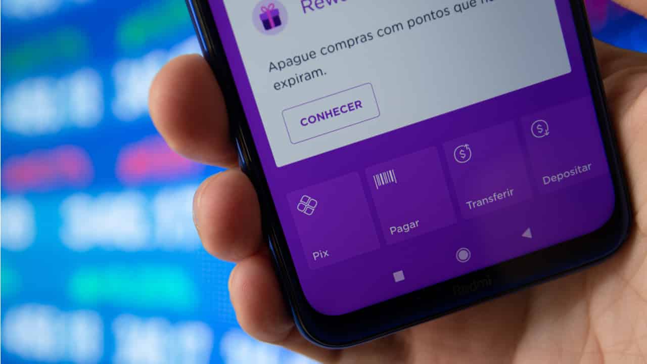 Chave aleatória PIX Nubank