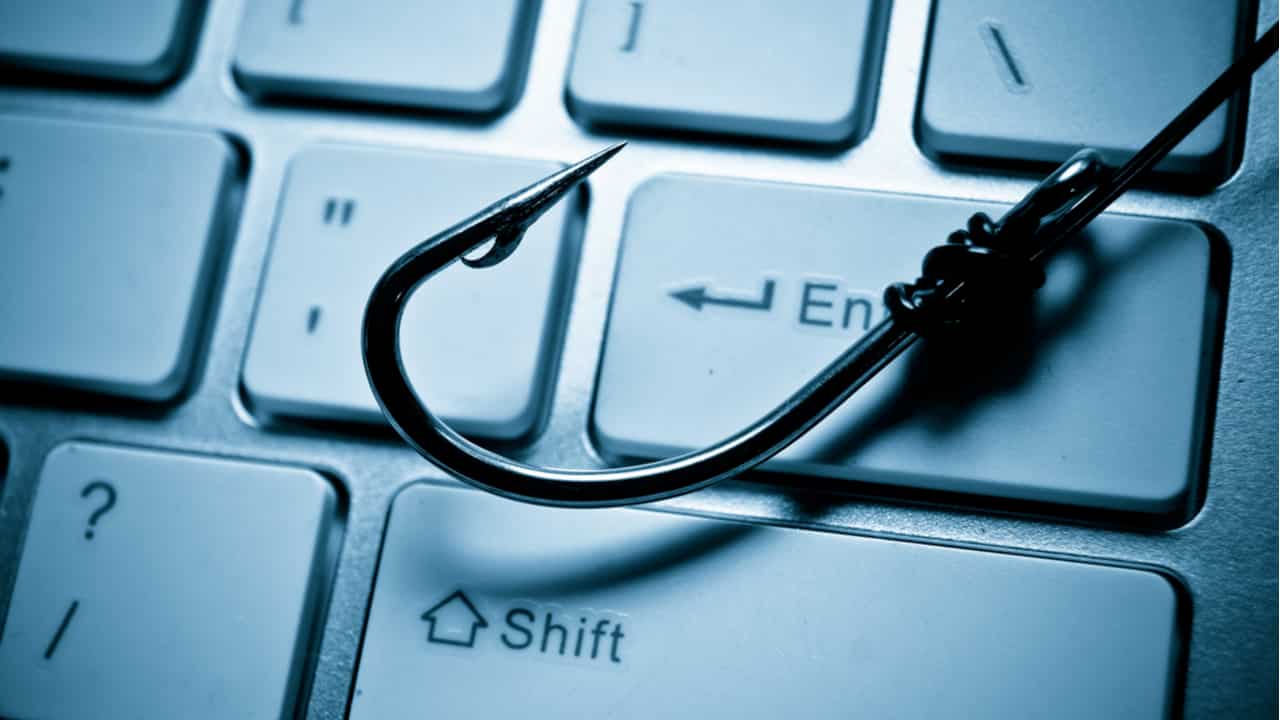 golpes de Phishing