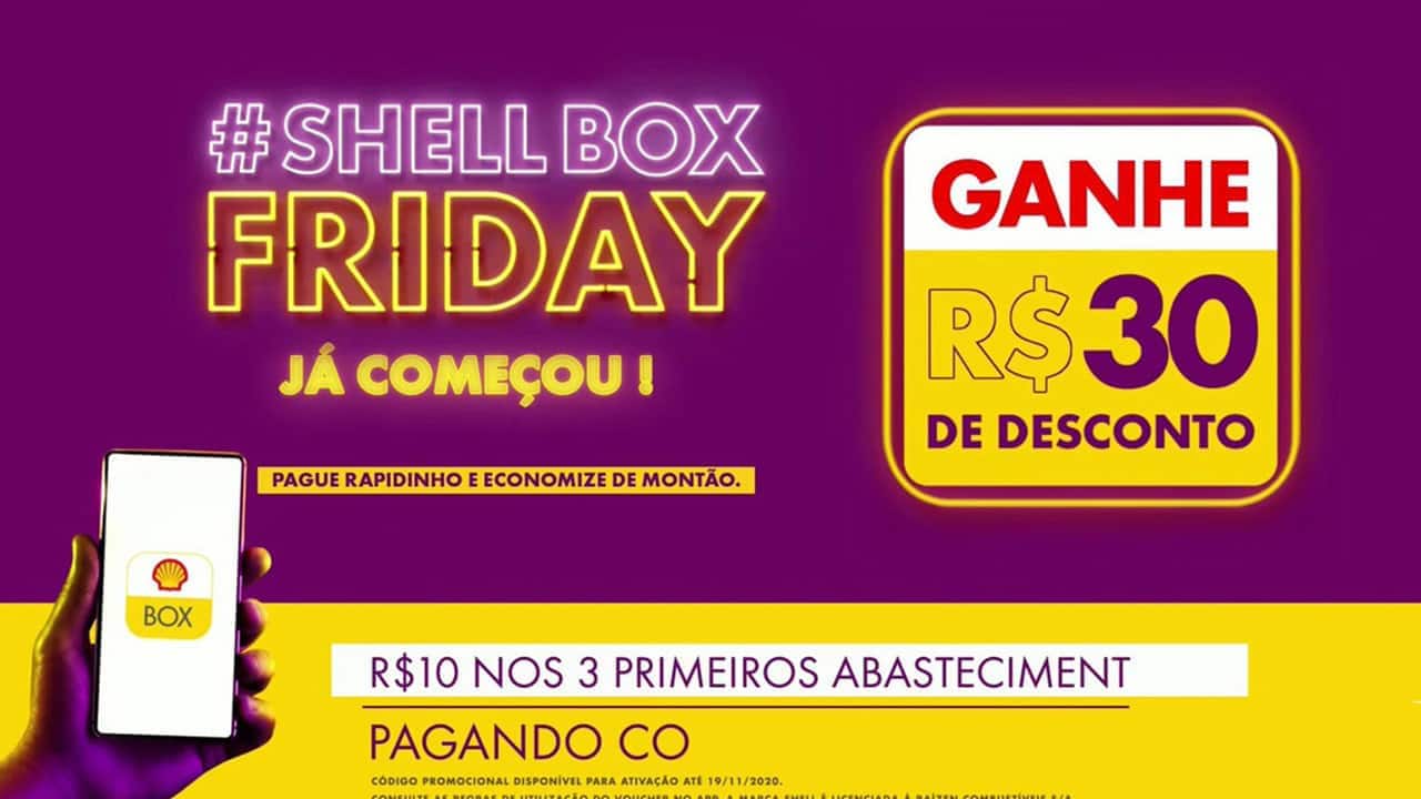Shell Box Friday