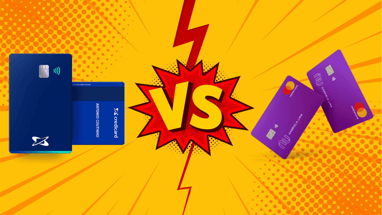 Credicard Platinum vs Nubank