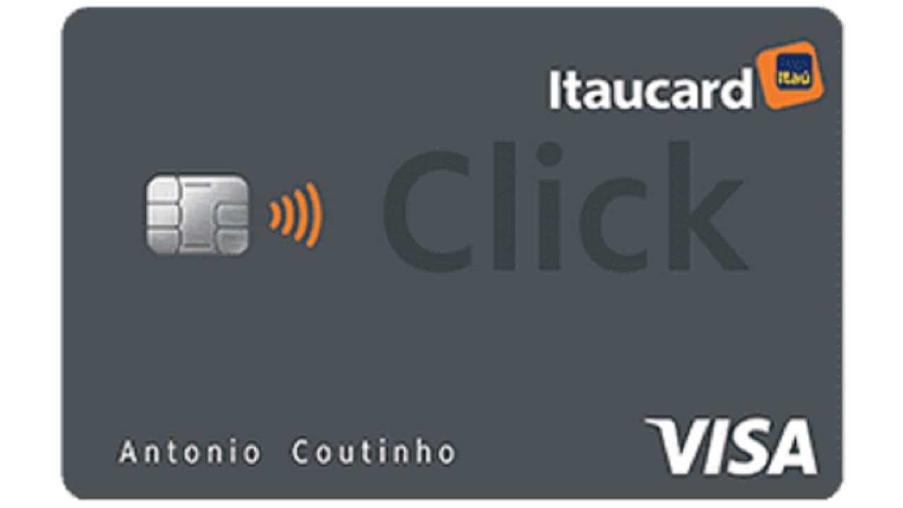 Itaucard click visa platinum