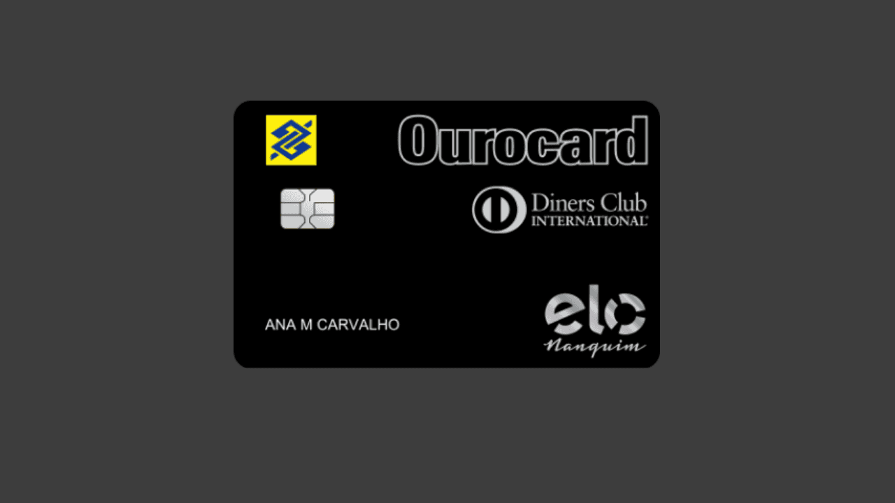 Ourocard Elo Nanquim Diners Club