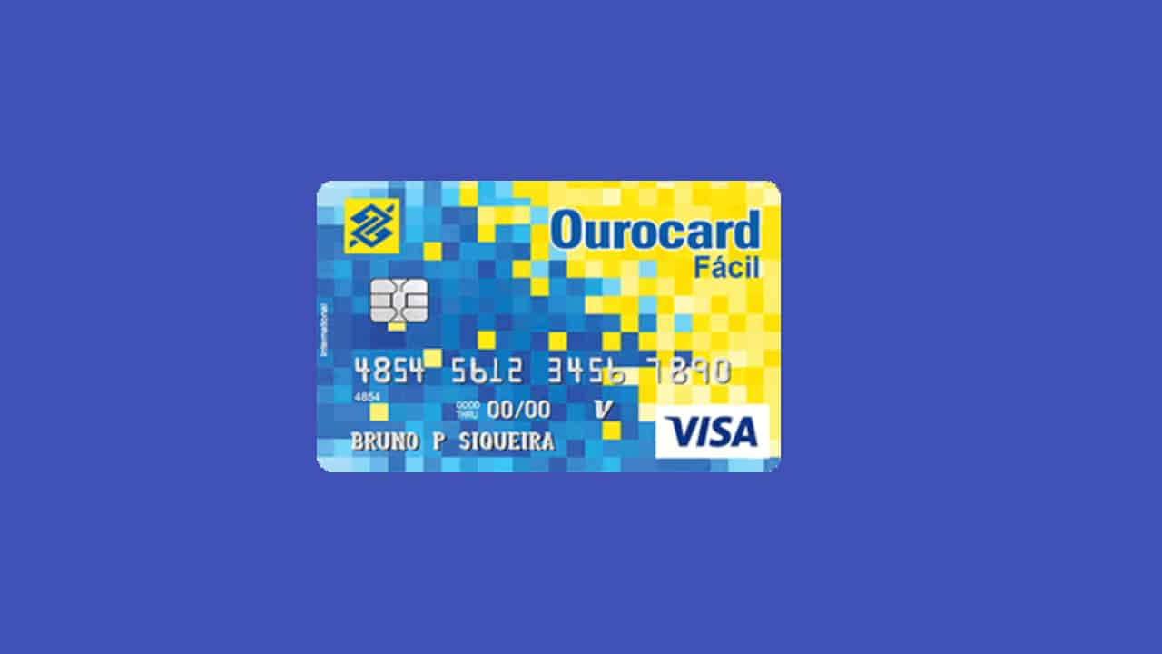 cartão Ourocard Fácil
