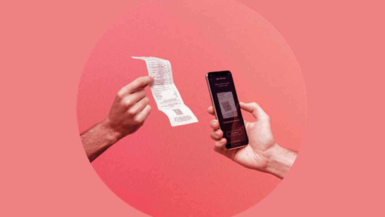 Cashback nota fiscal