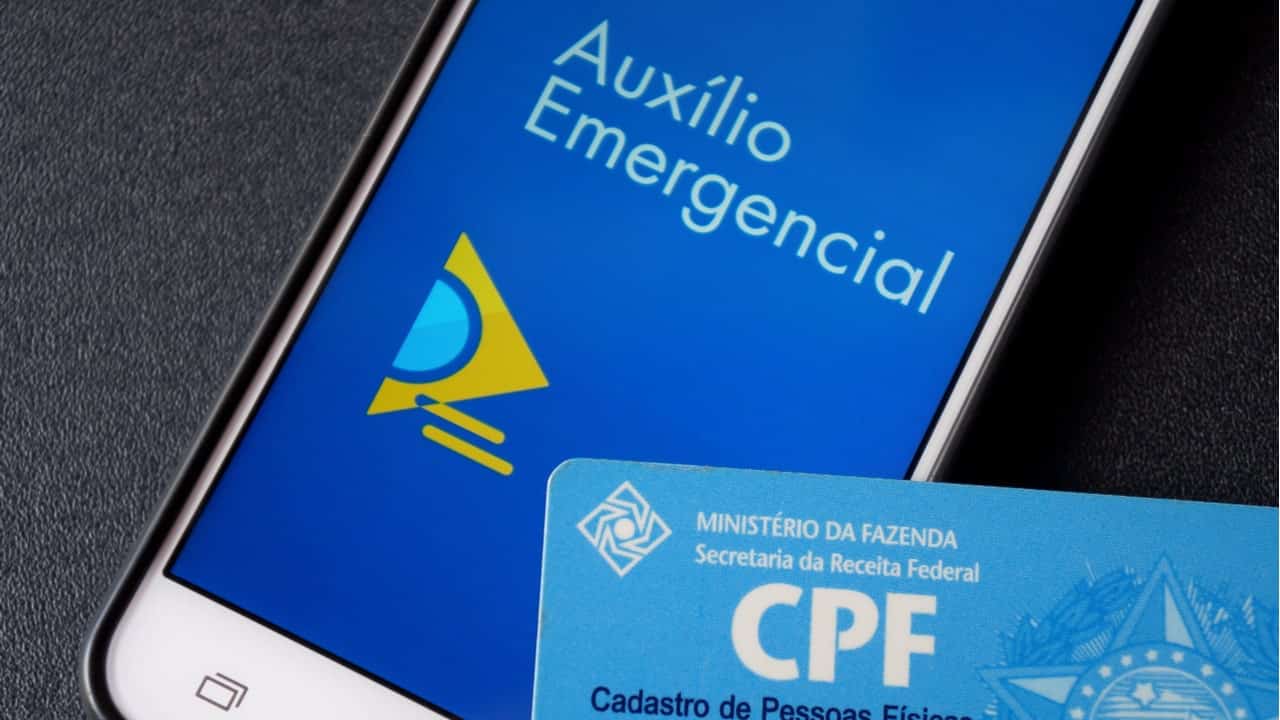 auxílio emergencial CPF