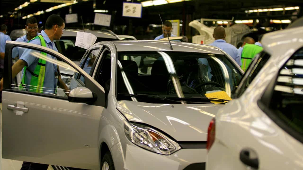fábrica da Ford