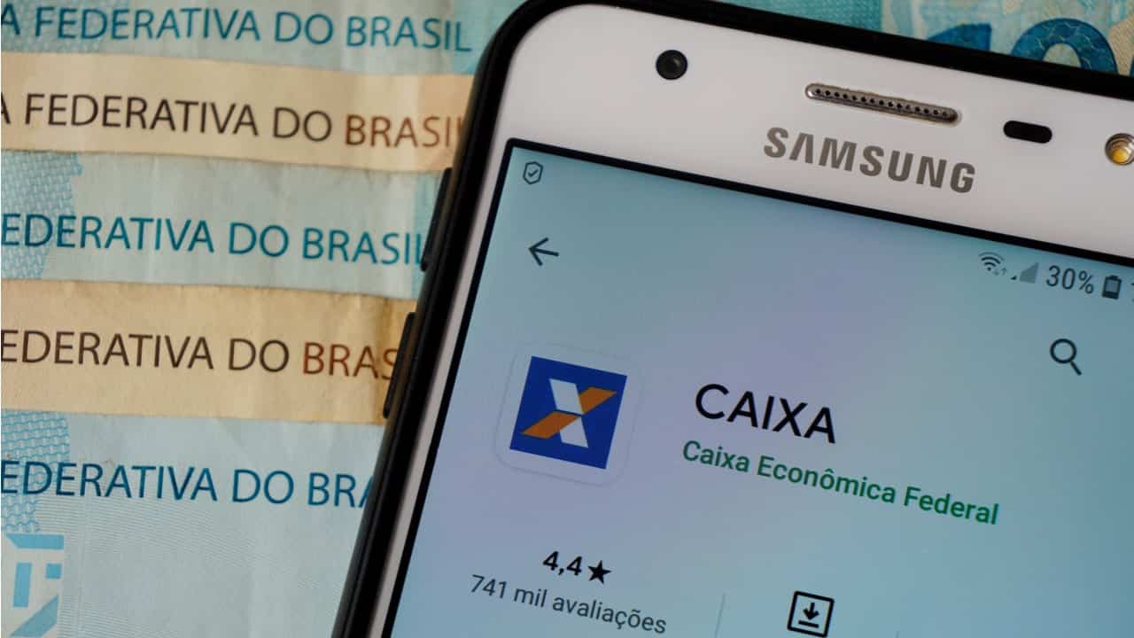 app da Caixa fora do ar