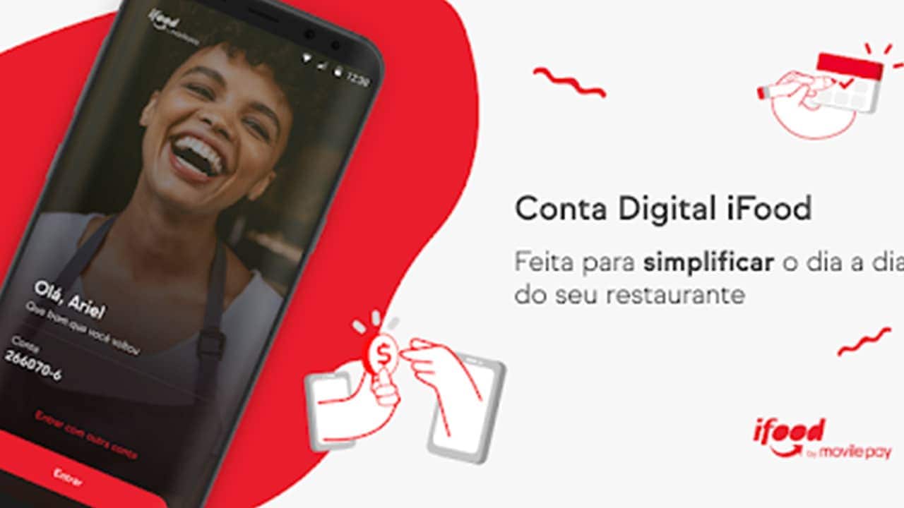Conta Digital iFood empréstimos