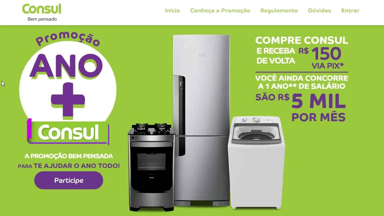 promoção Ano + Consul