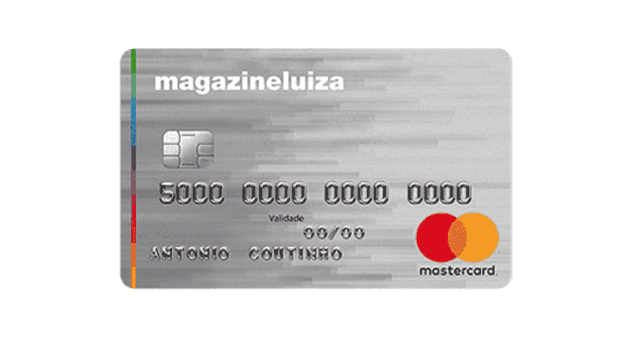 cartão Magalu Magazine Luiza