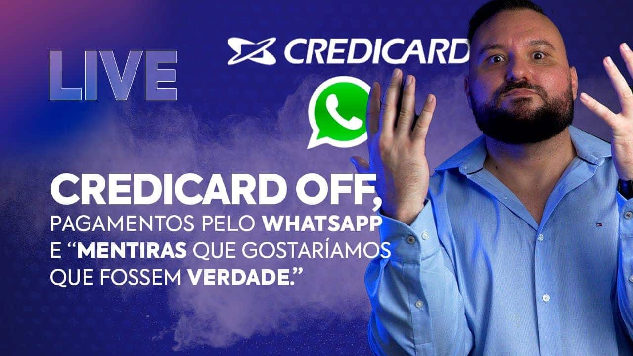 CREDICARD ON ou CREDICARD OFF: Quando ele será lançado?