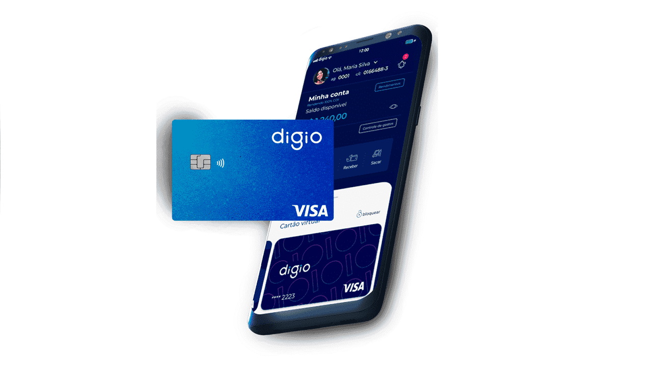 cartão de crédito Digio