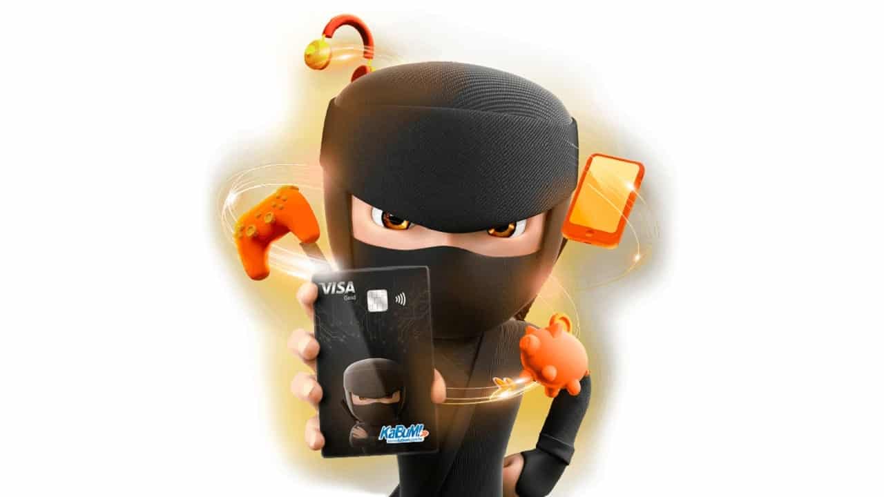 cartão KaBuM!