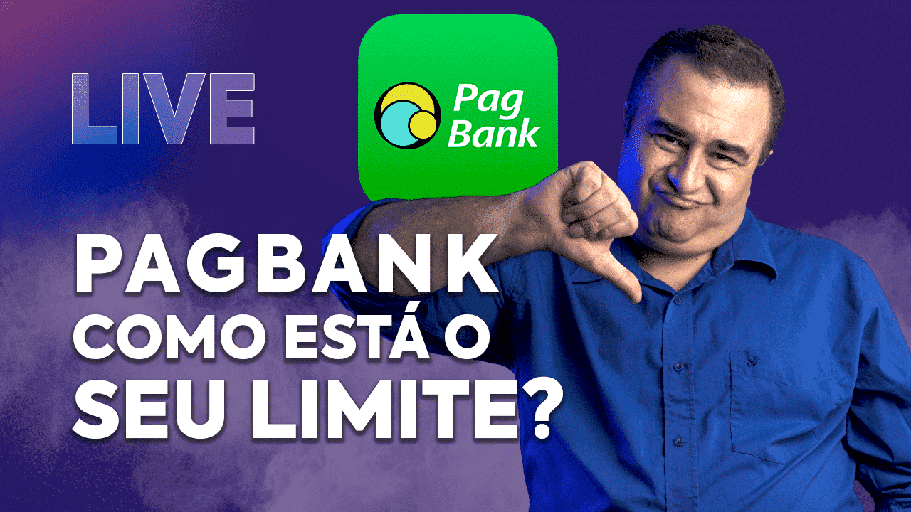 Pagbank redução de limites live