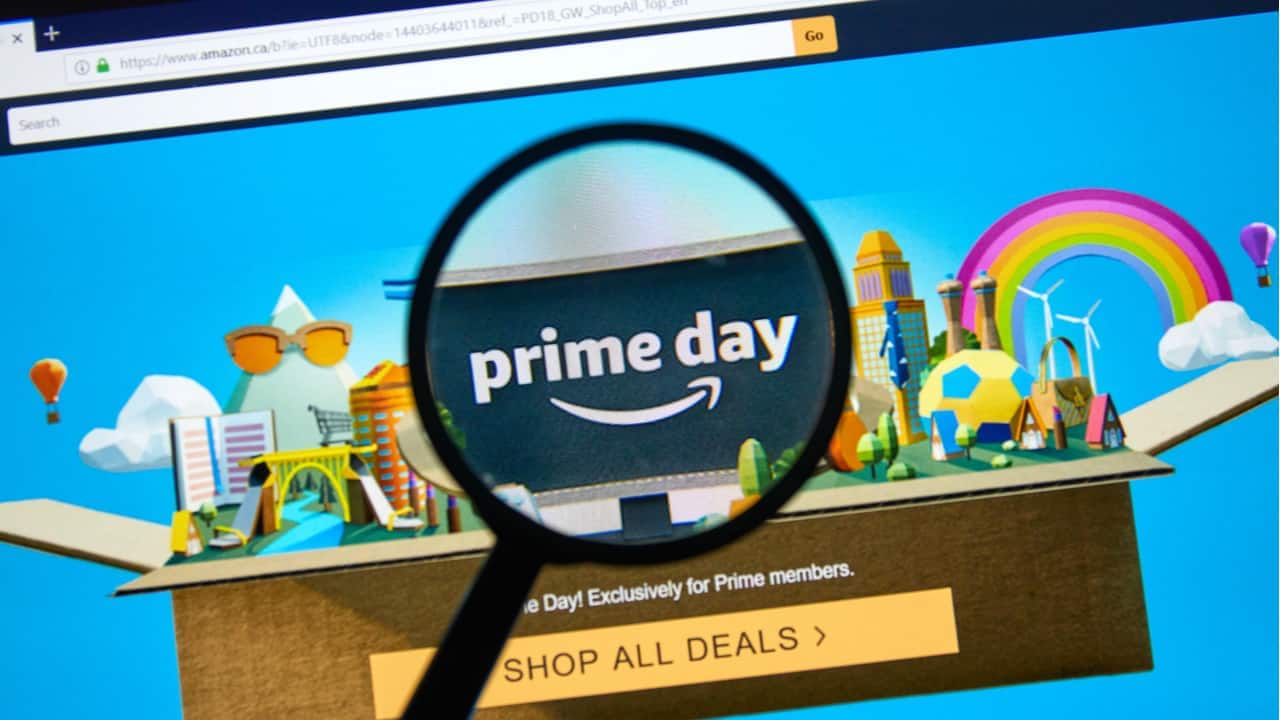 cashback no Prime Day