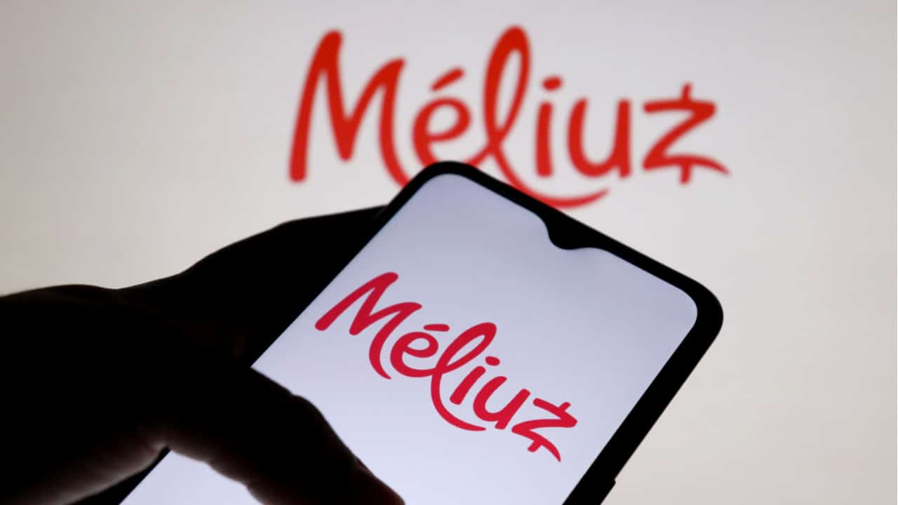 Aplicativo do Méliuz aberto em um celular.