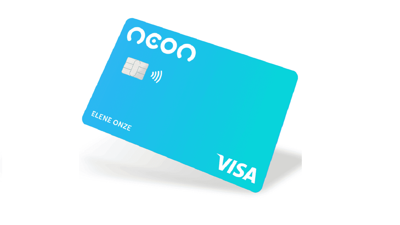 cartão Neon
