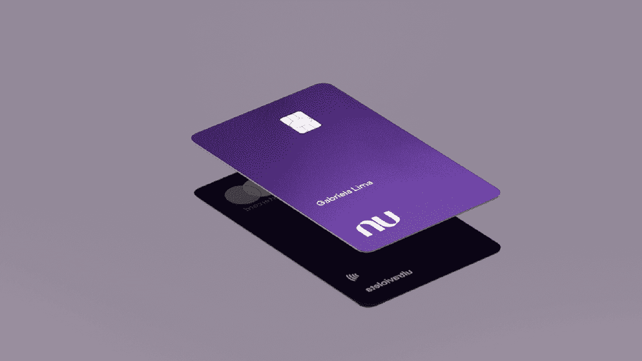 cartão Ultravioleta do Nubank