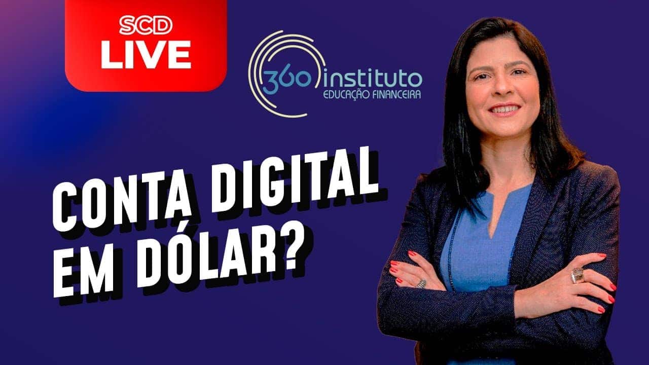 Conta digital em dólar