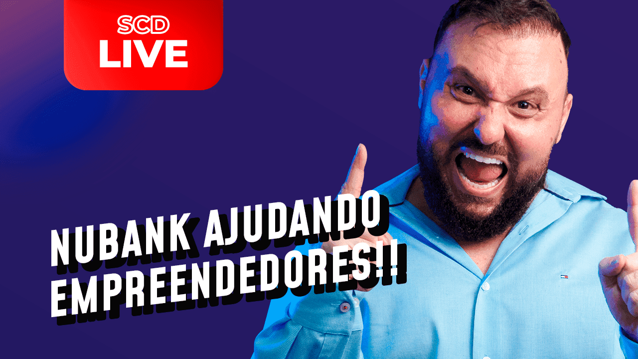 live Nubank ajudando empreendedores
