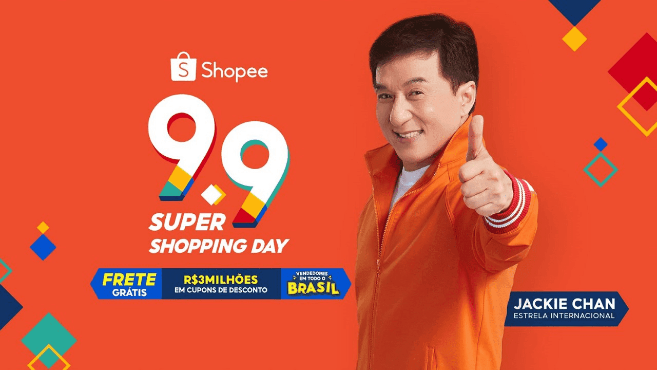 9.9 Super Shopping Day da Shopee