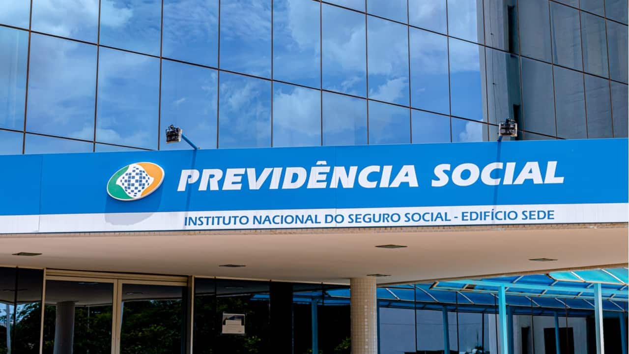 Foto da fachada do INSS