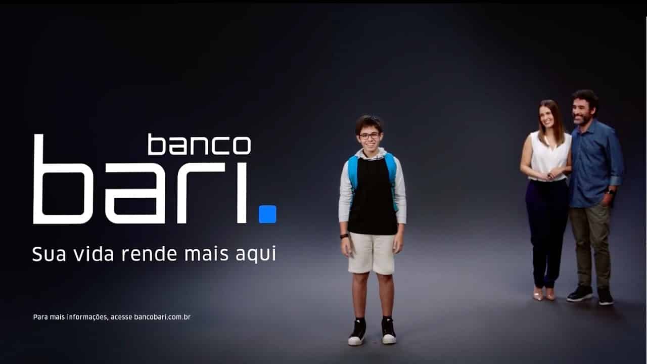 campanha nacional do Banco Bari