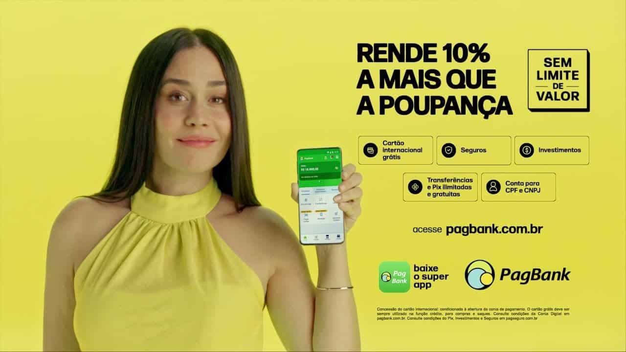 conta rendeira PagBank