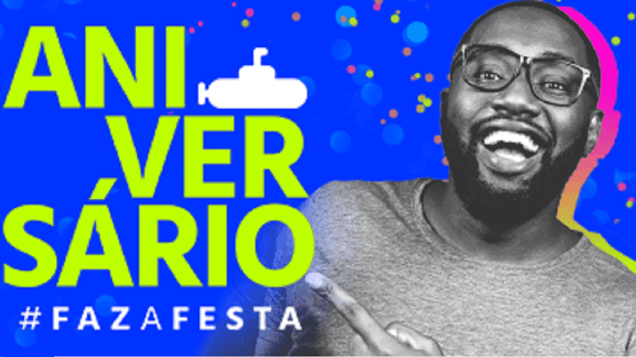 aniversário do Submarino