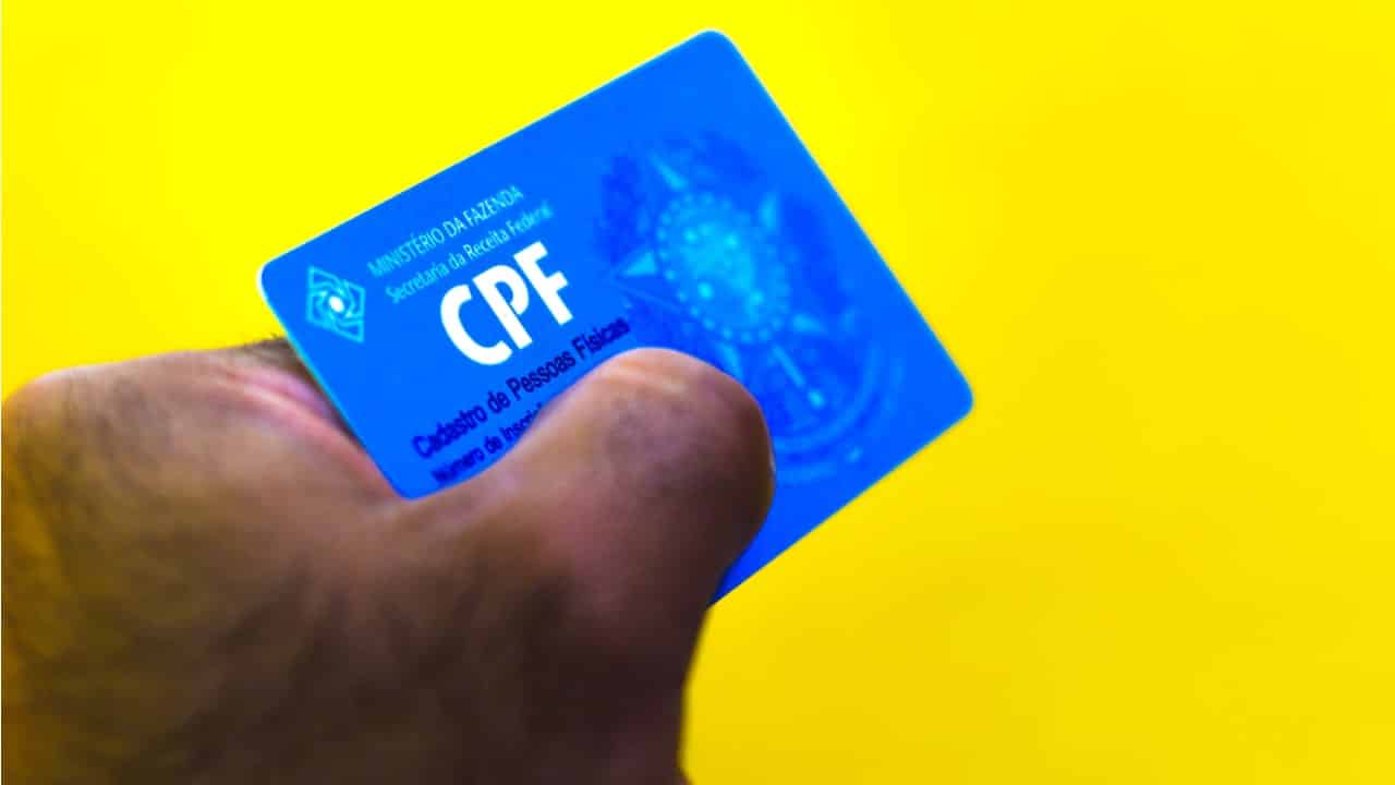 CPF cancelado