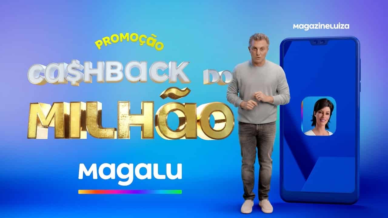 Cashback do Milhão Magalu