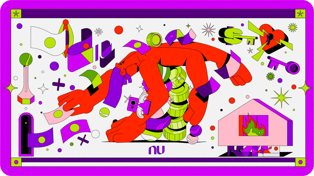 Nubank dinheiro Dia do Sexo