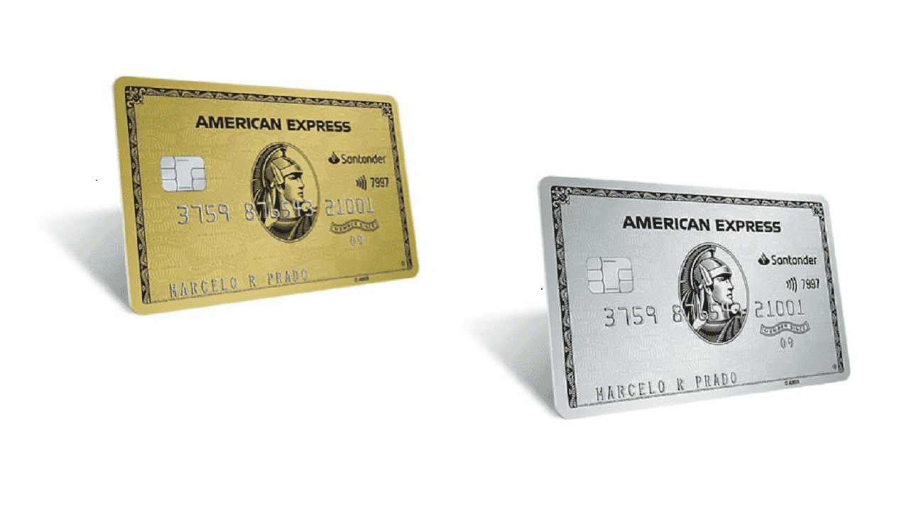 cartões Santander Amex