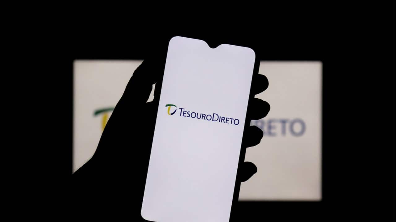 Foto do site do Tesouro Direto