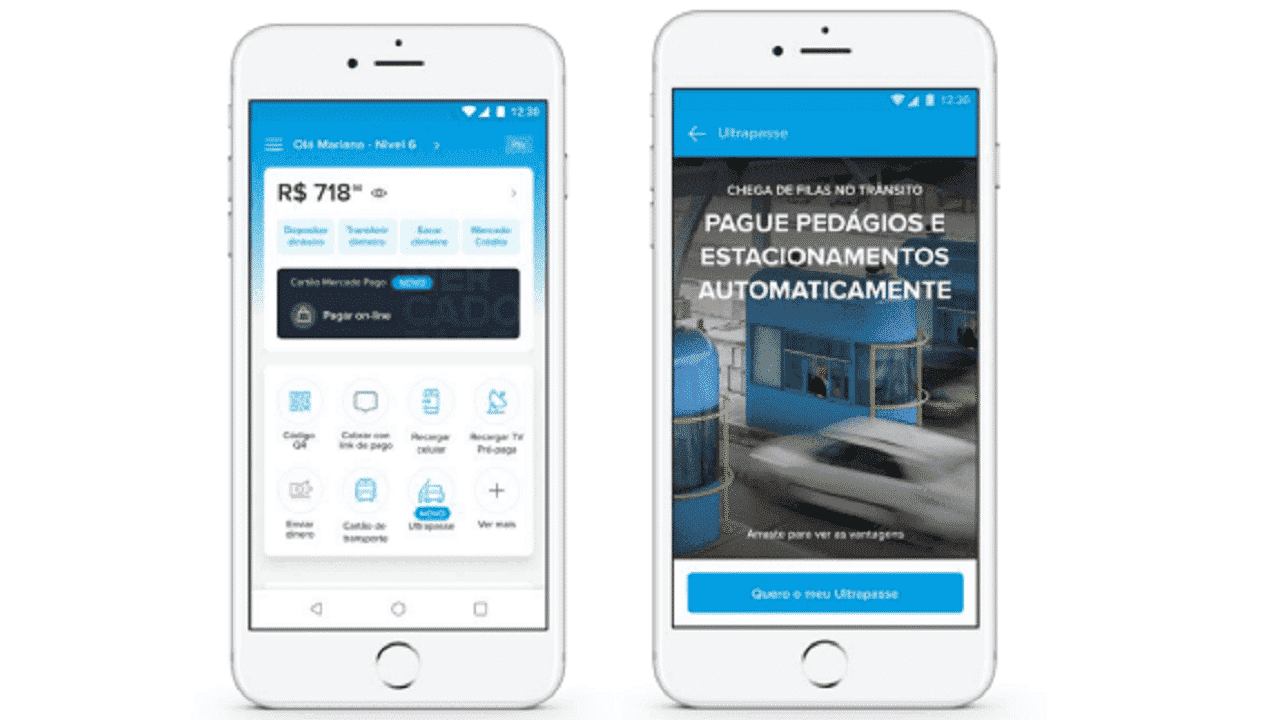 ultrapasse imagem app