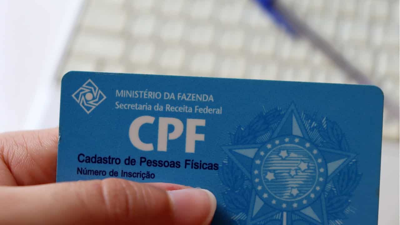 cancelamento de CPFs