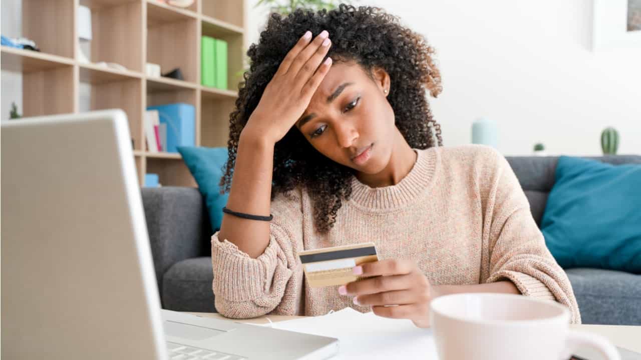 cartão de crédito rotativo